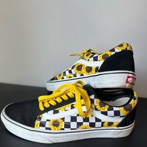 Sunflower Vans